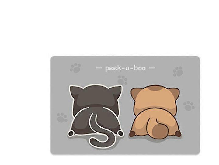 Bath mat Bathroom doormat for playing together 45*160cm