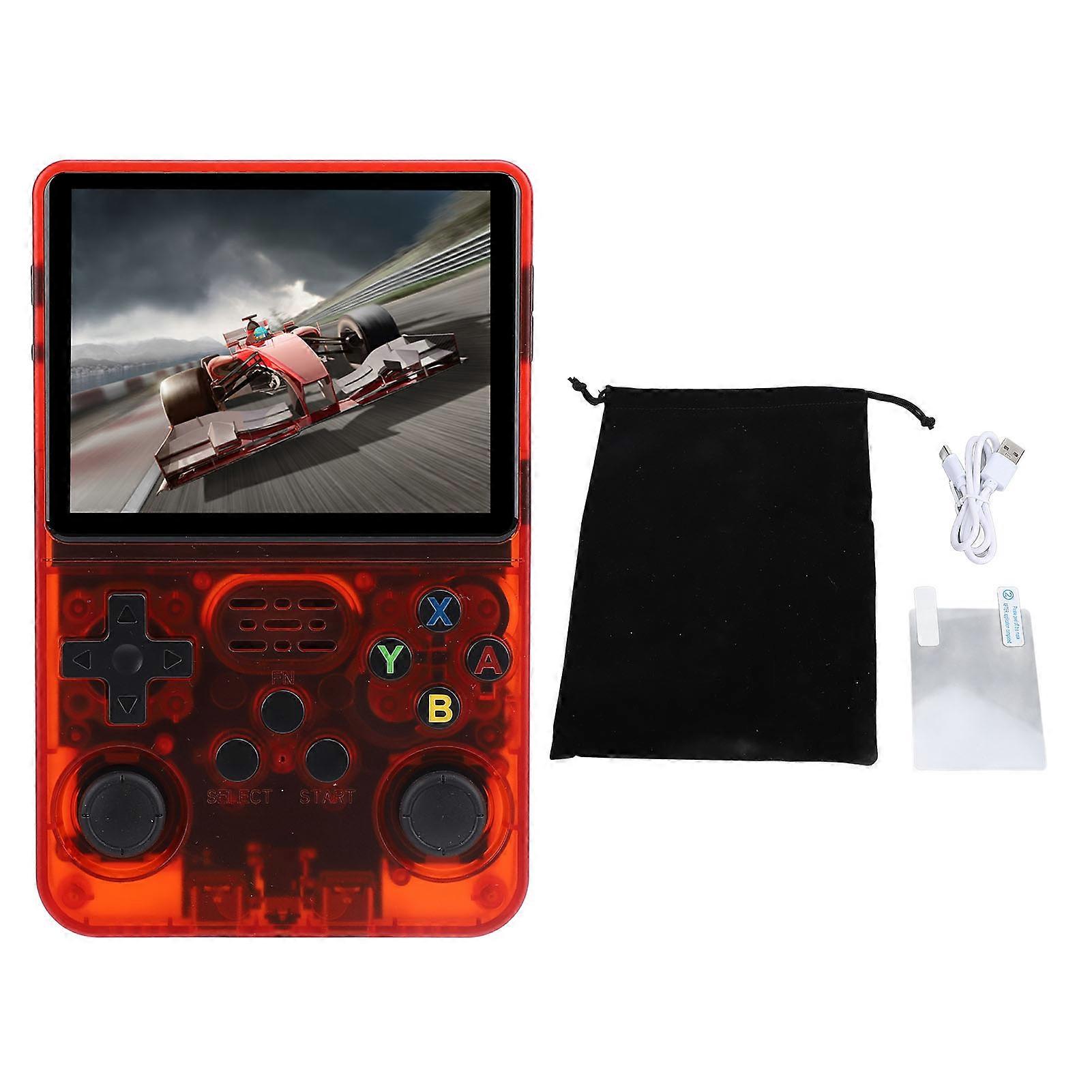 Console de jogos 3,5 polegadas IPS Color Display 640x480 Dual System Retro Handheld Gaming Console