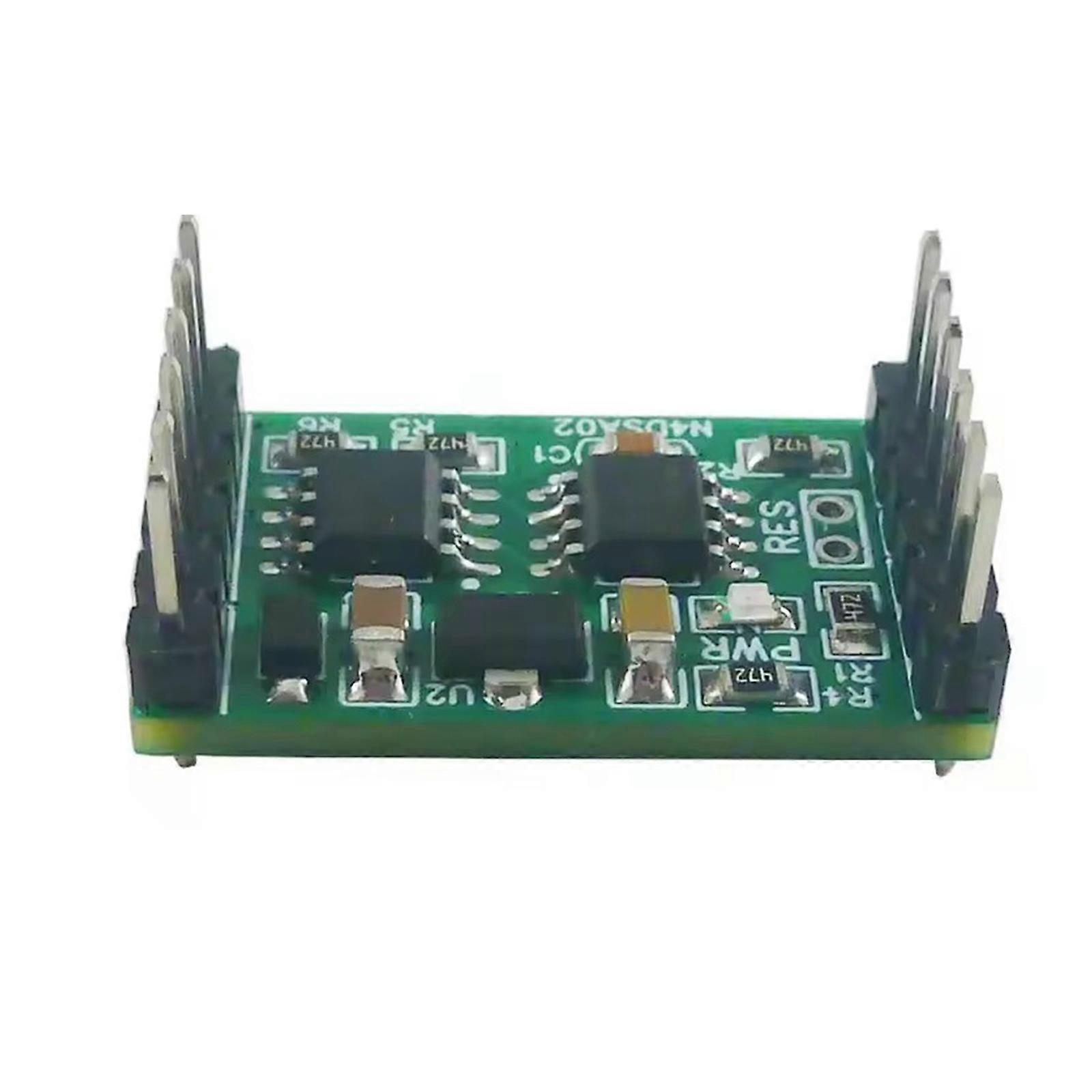 2CH RS485 Modbus -55-125℃ Temperature Collector DS18B20 Sensors Adapter Board Input Remote Module Replacement
