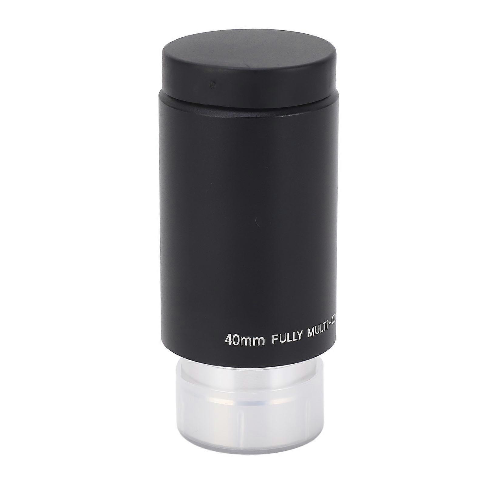 PL40mm 1.25in Green Coated 4 Element with Dust Cap Astronomical Telescope Eyepiece Accessory
