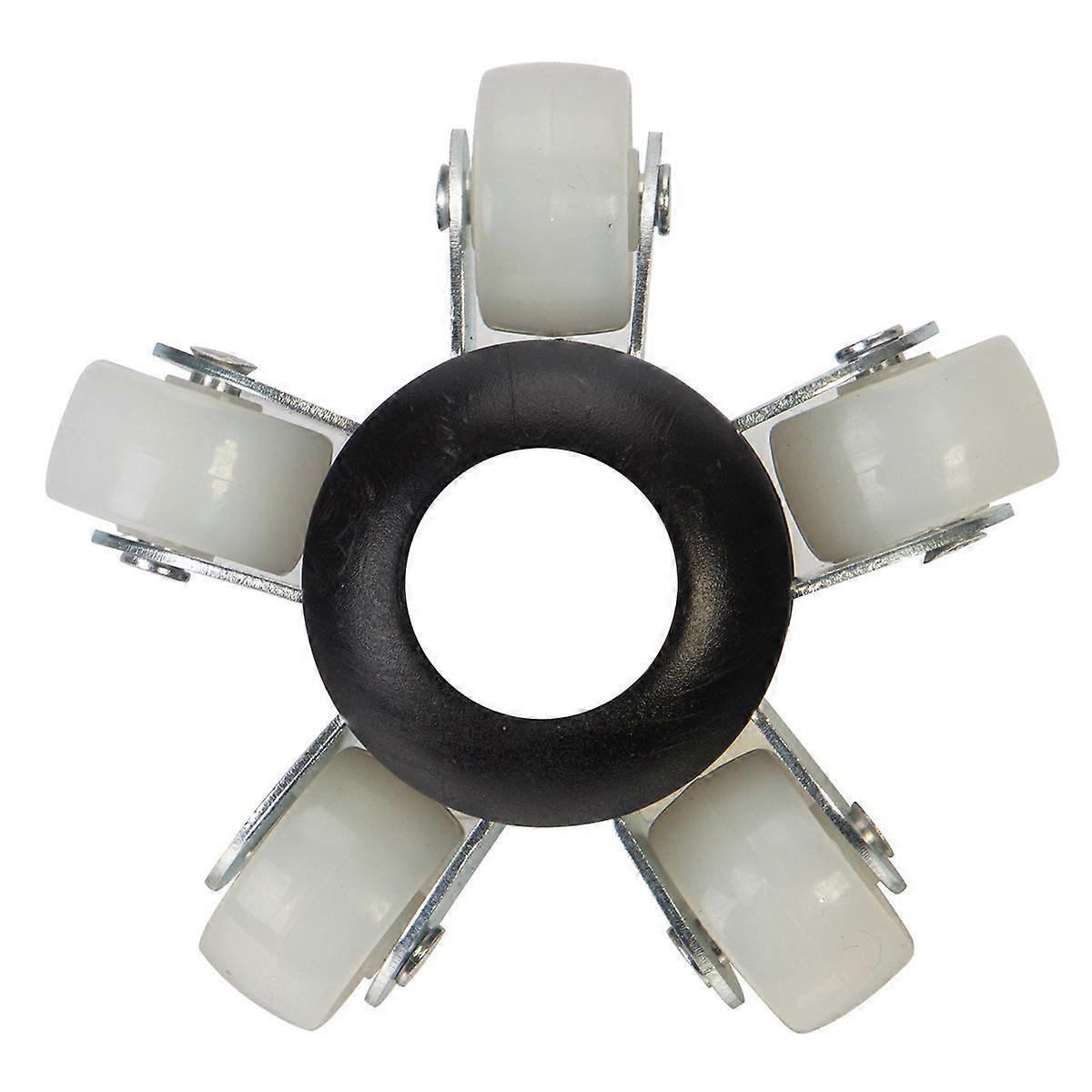 90mm guide wheels, protective cover, durable guide wheels for 23mm sewer pipe inspection camera