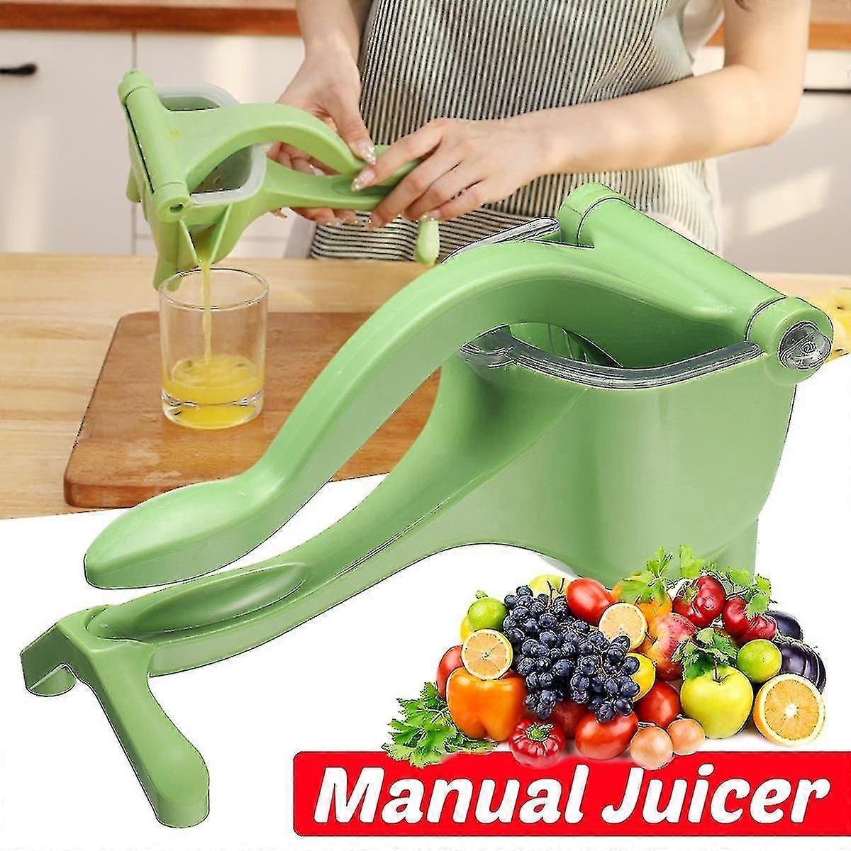Manual Juicer Fruit Juicer Handy Portable Juicer For Drinks And Cocktails With Food