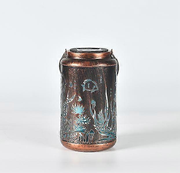 ガーデンライト屋外ハンギングアンビエント防水シーワールド太陽光発電