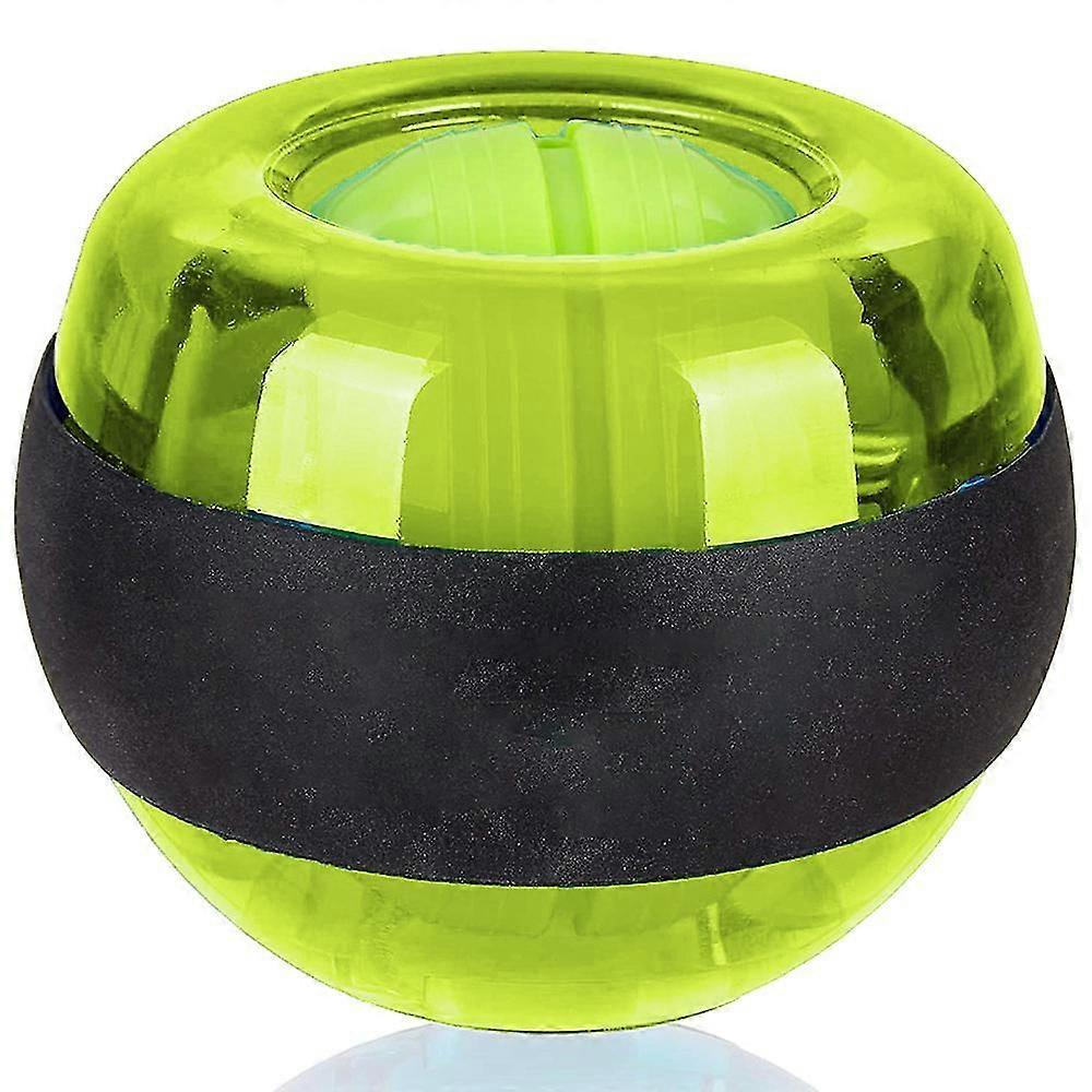 Metallkärn handledsövning handledsförstärkande gyroboll med lett ljus