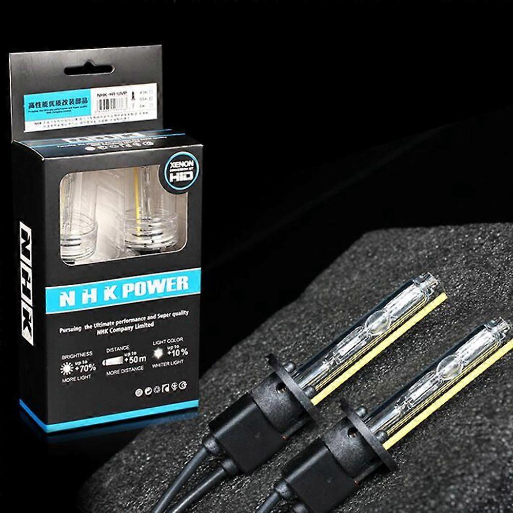 2pcs AC Car Xenon light 35W hid bulb fast start head head for h1 h3 h7 h11 h4 bulb motorcycle styling modify DIY