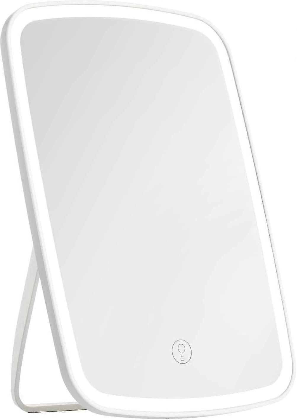 Makeup Mirror With Lights, Vanity Mirror With 56 Dimmable Leds Lights, Touch Screen Controls, Usb Rechargeable