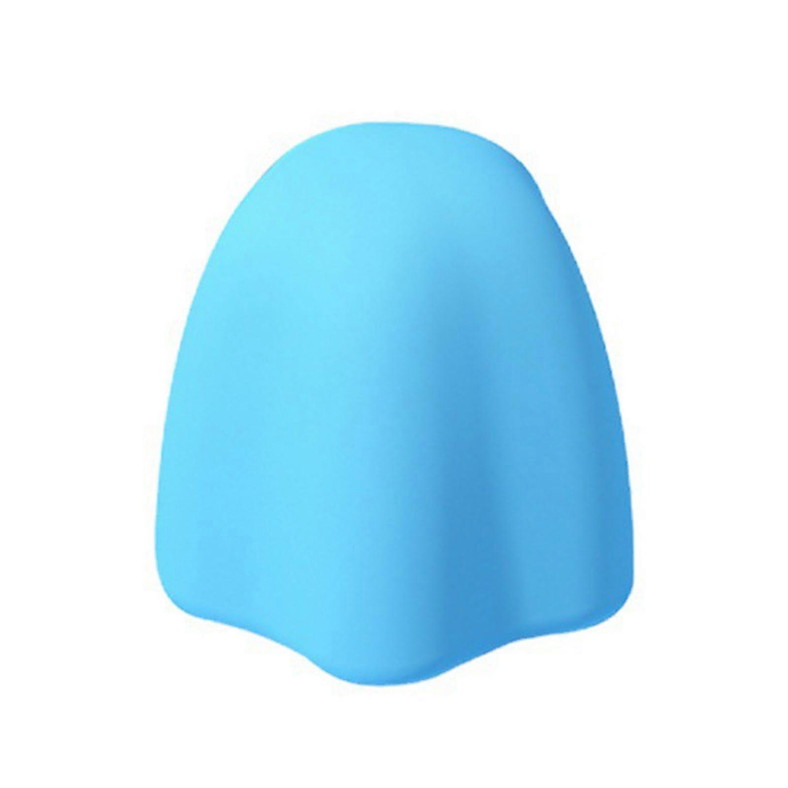 Flower Shape Tooth Paste Dispensers Self Closing Silicone Toothpaste Cap
