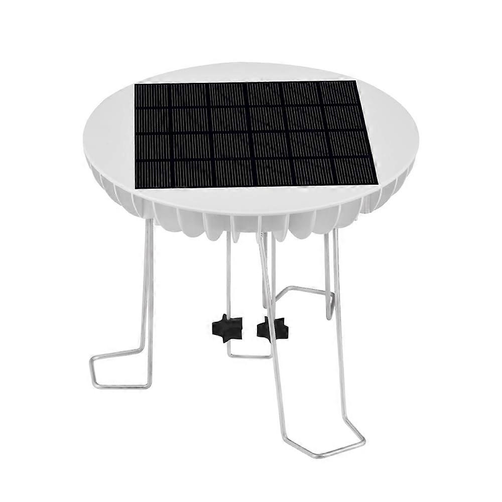 5V 2W Solar Water Stirrer, Bird Bath Maker with IP65 Watertight Design for Fish and Bird Feeding Pots, Create Ripples in the Water