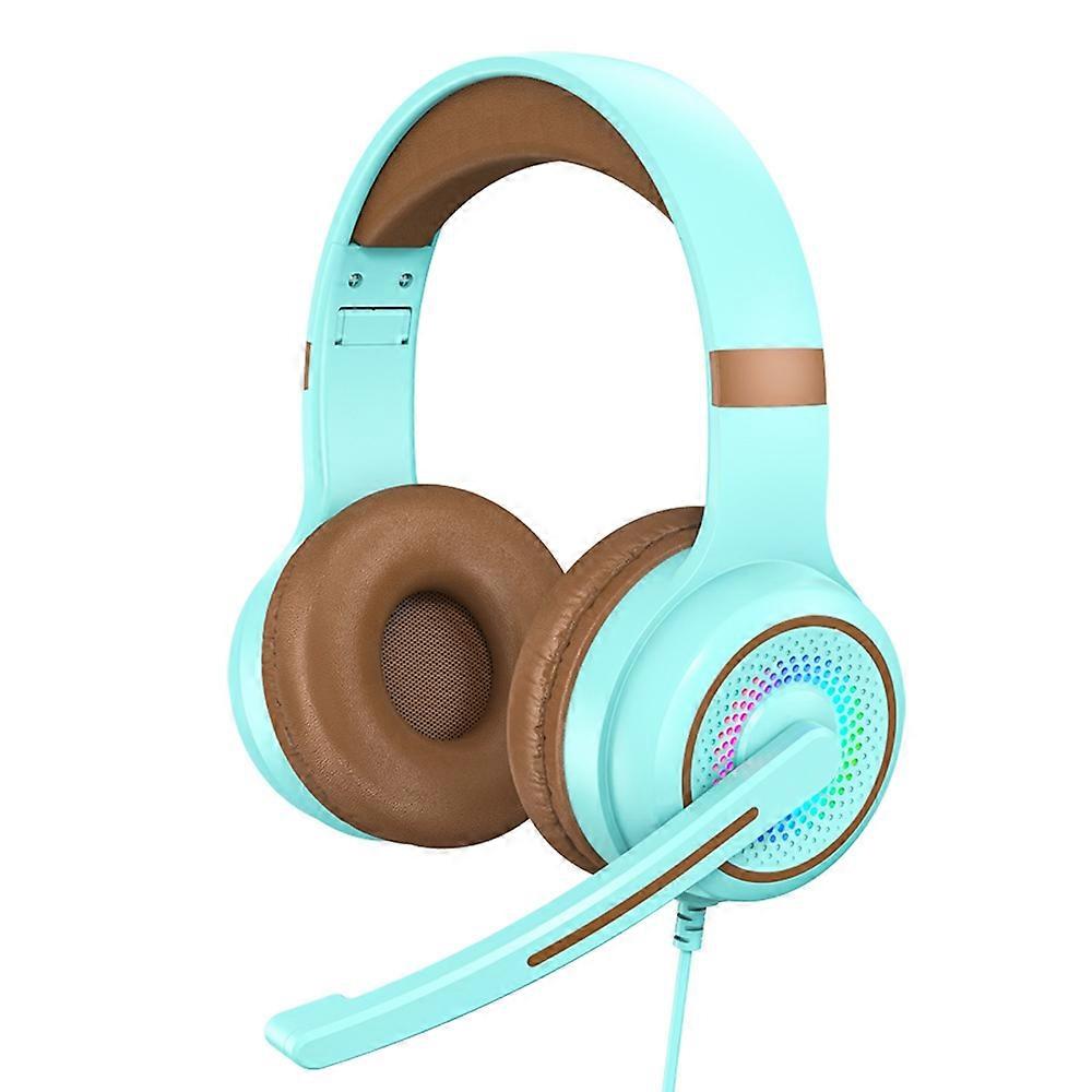 Y20 LED Bass Stereo PC Wired Gaming Headset with Microphone