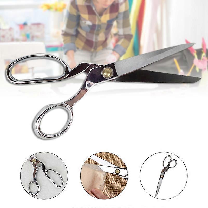 Professional Tailor Scissors Practical Soft Grip Sewing Shears