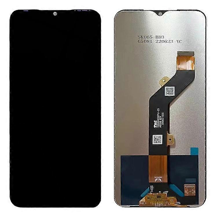Compatible avec l’écran LCD Infinix Hot 12 Pro 4G X668 Grade C et l’ensemble numériseur Pièce de rechange (sans logo)