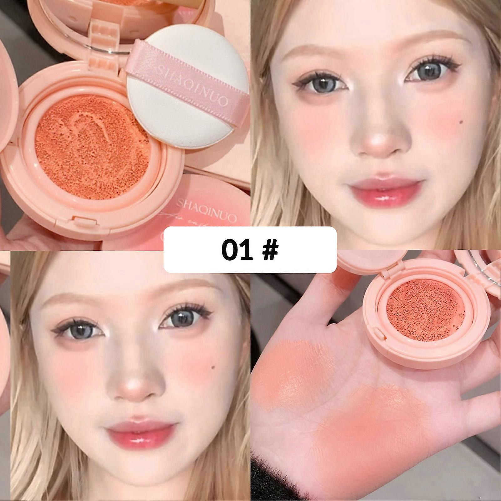 Creamy Blush Face Makeup Highly Pigmented Blush Makeup
