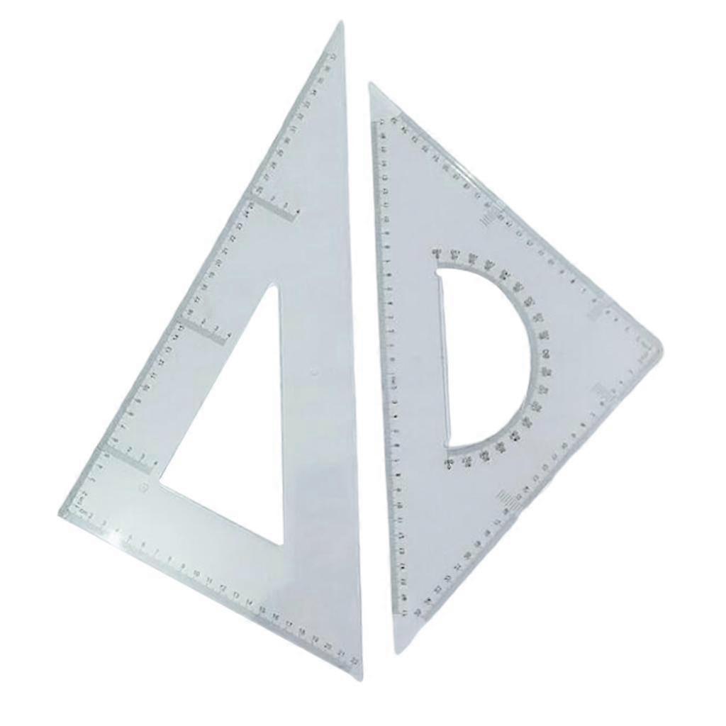 Plastic Ruler Measuring Kit, Supplies