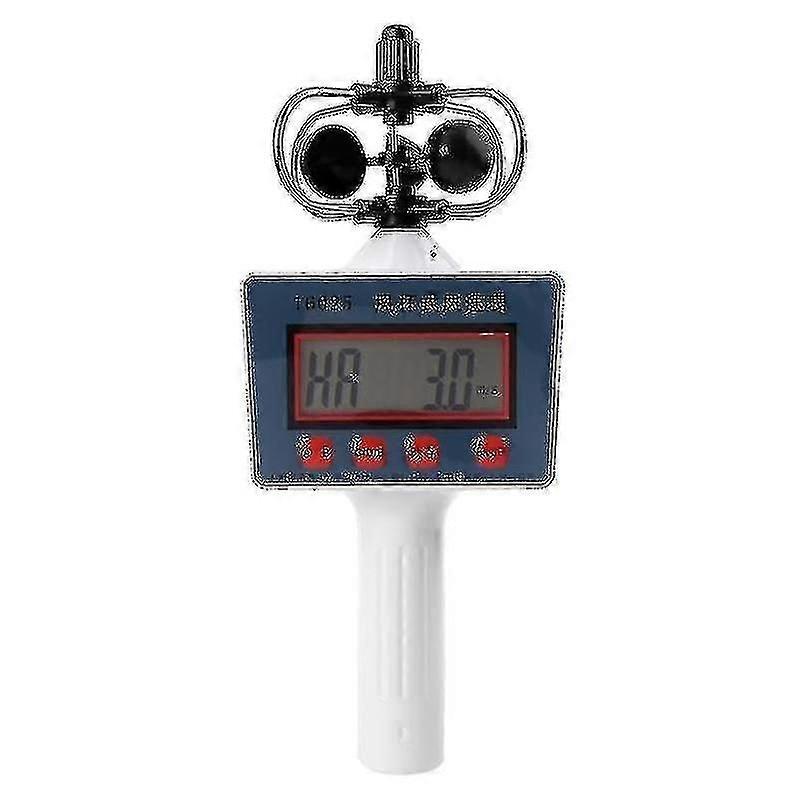 Hand-held Wind Speed Gauge Anemometer Digital Average Wind Speed For Measur