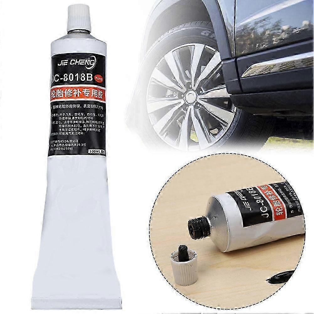 Ελαστικών αυτοκινήτων Εσωτερική διάτρηση σωλήνων Επισκευή Καουτσούκ τσιμέντο Auto ελαστικών Patch κόλλα