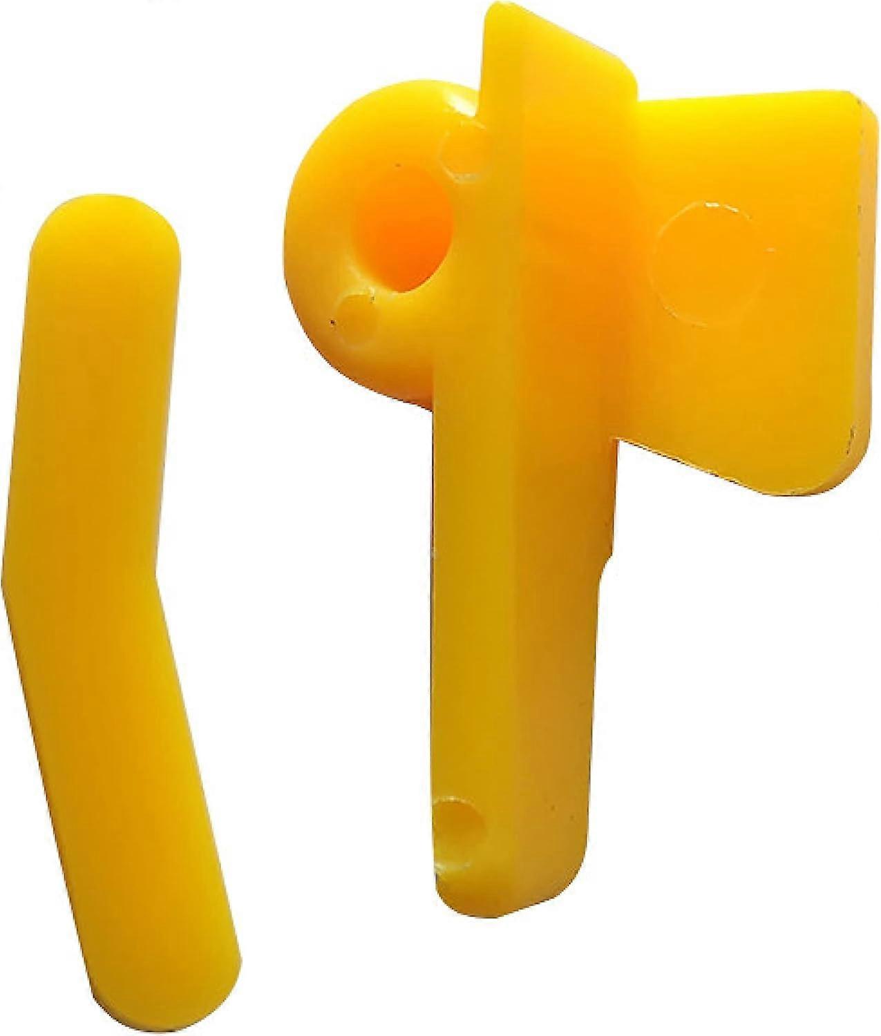 Tire Changer Plastic Insert Kit, Nylon Wheel Rim Edge Protector for Mount Duck Head, 12 Inserts (6 Front + 6 Rear)