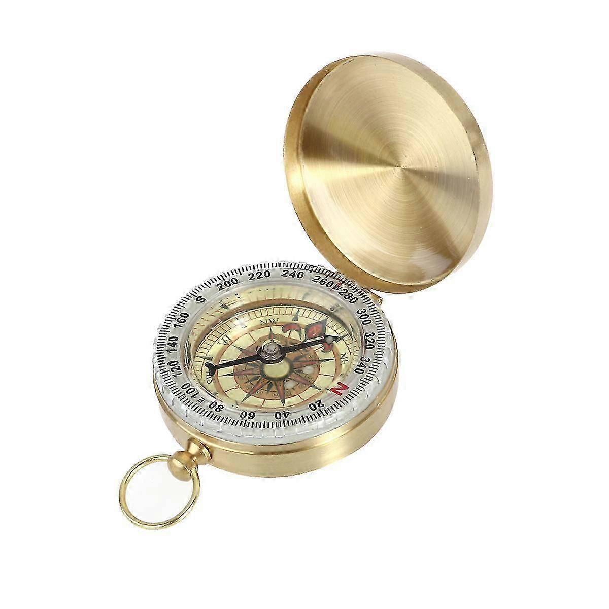 Climbing Compass Camping Compass Watch Compass Golden Compass Multi- Use Compass Watch Style Compass
