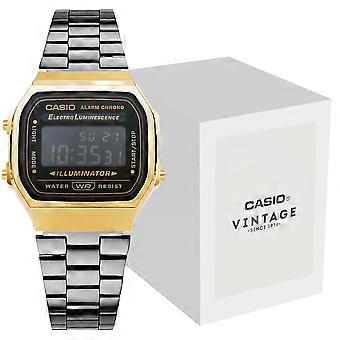 CASIO A168WEGB-1BEF+ BOX miesten kello fi