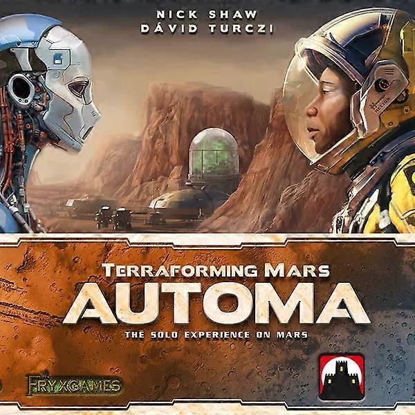 Terraforming Mars Automa Board Game