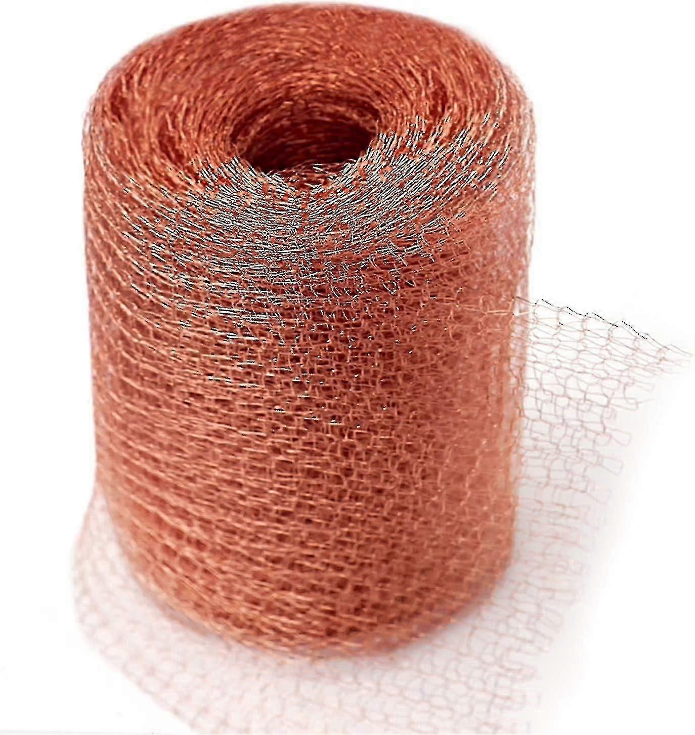6m Rodent Netting Copper Anti Slug Snail Mice Rat Bird Nematodes Ferramol Copper Knitted Netting-MXBC