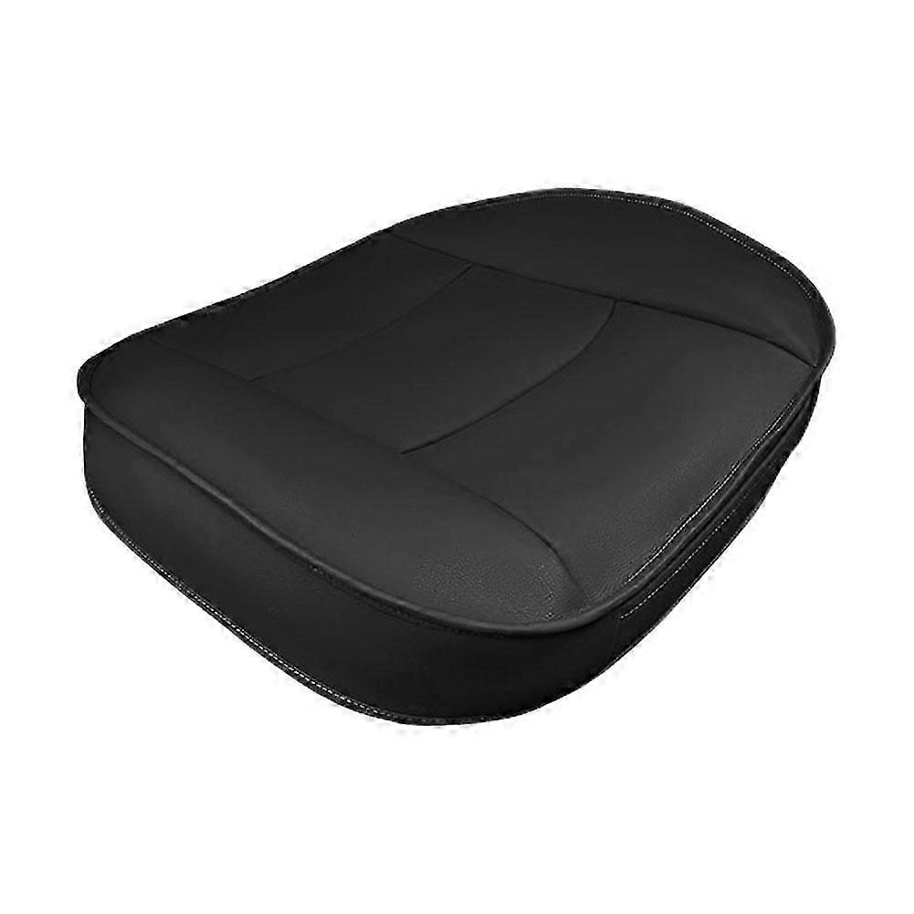 Keil-Autositzkissen Keilkissen PU-Leder-Fahrer-Autopolster-Memory-Schaum-Sitz