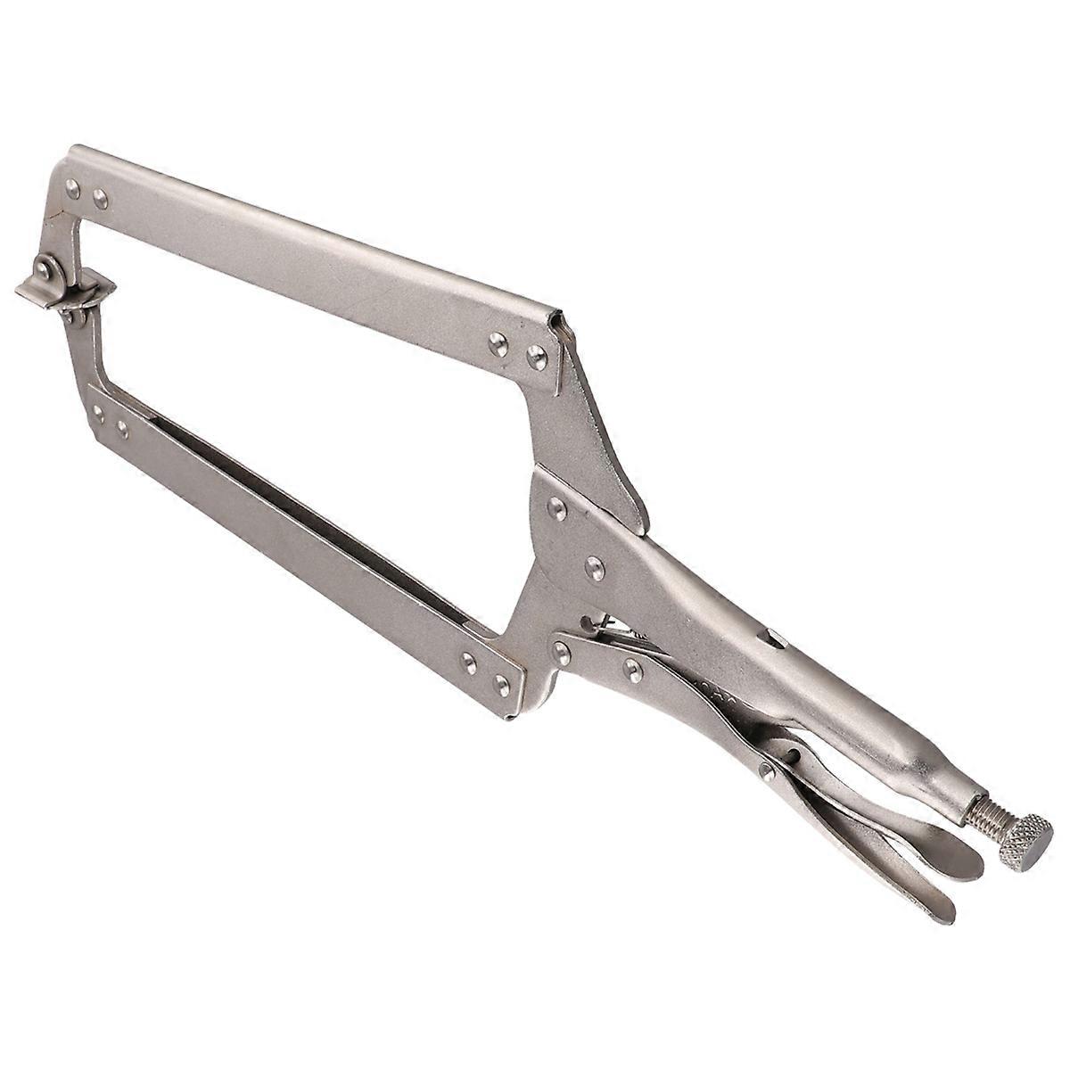 C Type Fixture Metal Face Clamp Welded Steel Clip