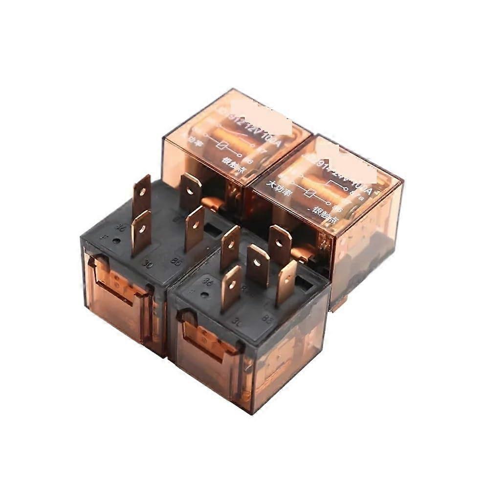 1pcs Automotive Relay 12V 100A 5Pin SPDT Car Control Device Car Relays DC 24V Switching(24V 4PIN 100A)