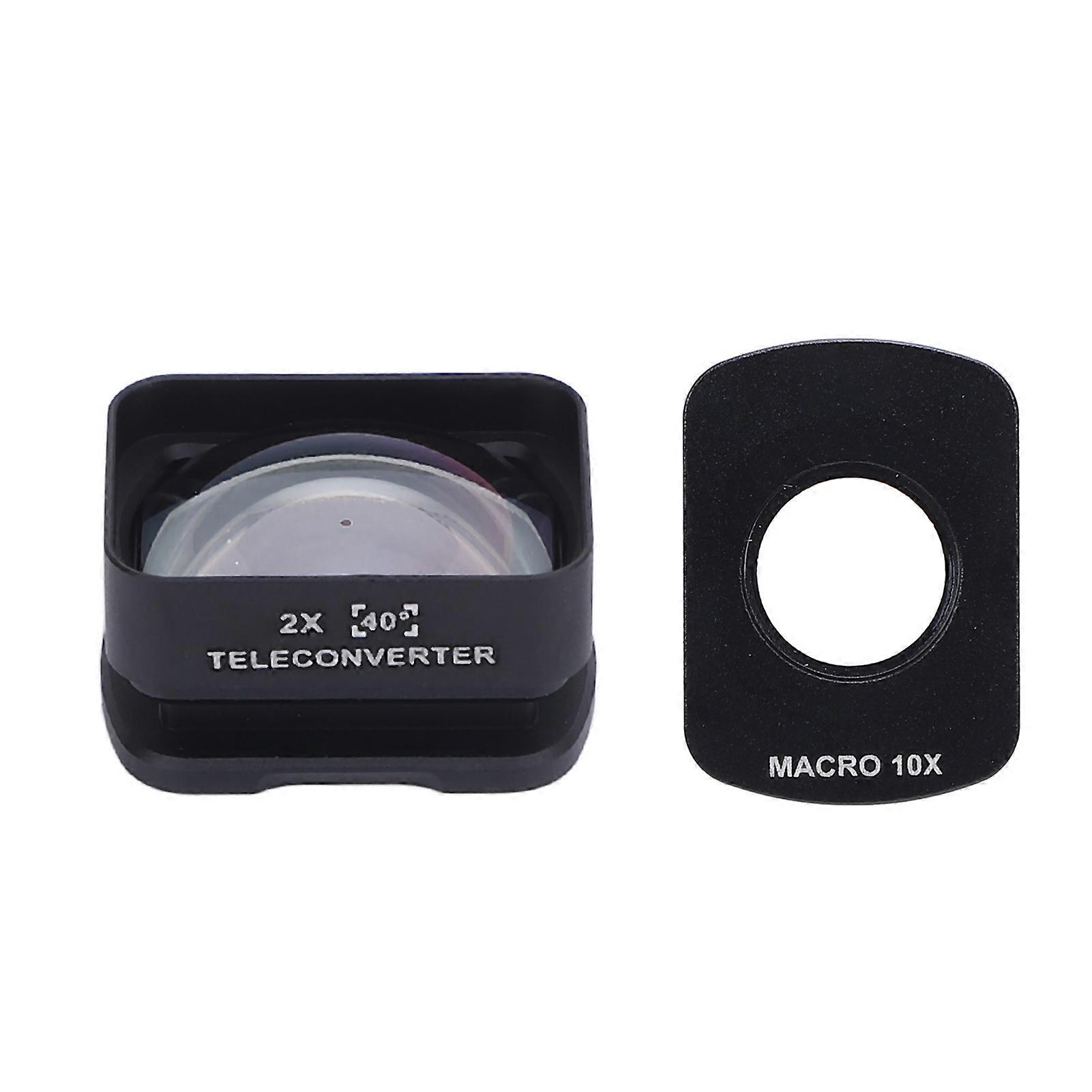 HD Camera Filter Lens Set - 10X Macro, Water Resistant, Optical Glass for Pocket 3 Camera