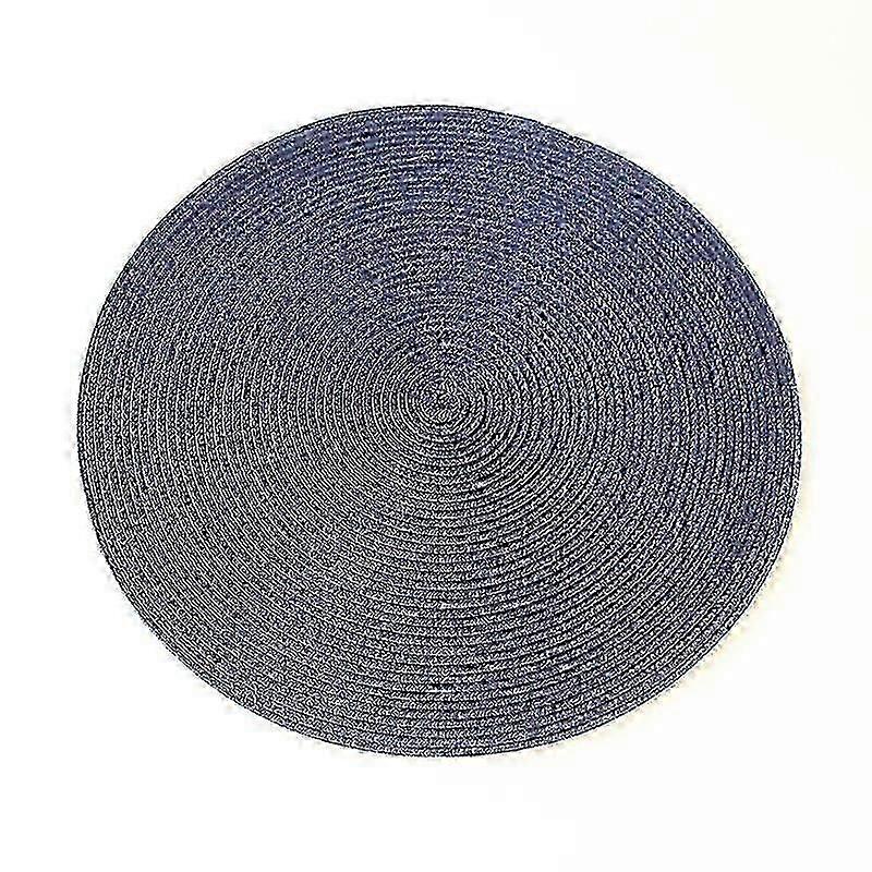 6PCS المنسوجة يدويا مجموعة المفارش عدم الانزلاق متعددة الأغراض الجدول الوسادة ديكور لمطبخ غرفة المعيشة