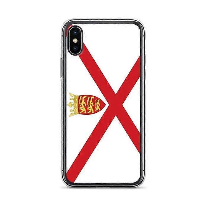 Jersey Flag Phone Case - iPhone XS