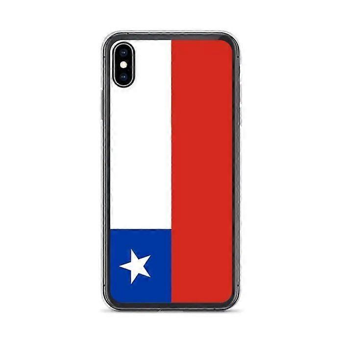 Case - PIXELFORMA - iPhone XS Max - Flag of Chile - Soft silicone - Full protection