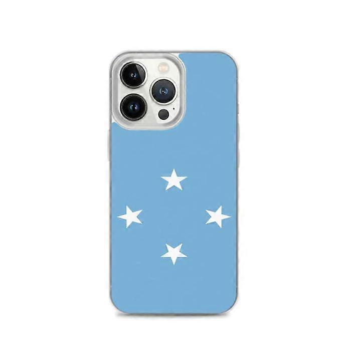 Micronesia Federated States Flag Phone Case - iPhone 13 Pro