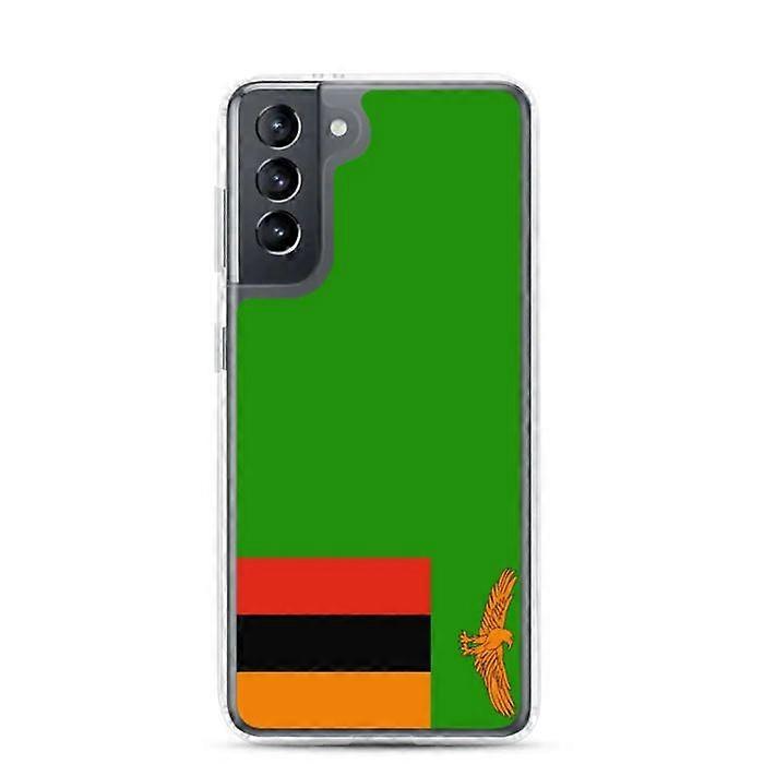 Zambia Flag Phone Case - Samsung Galaxy S21 Plus