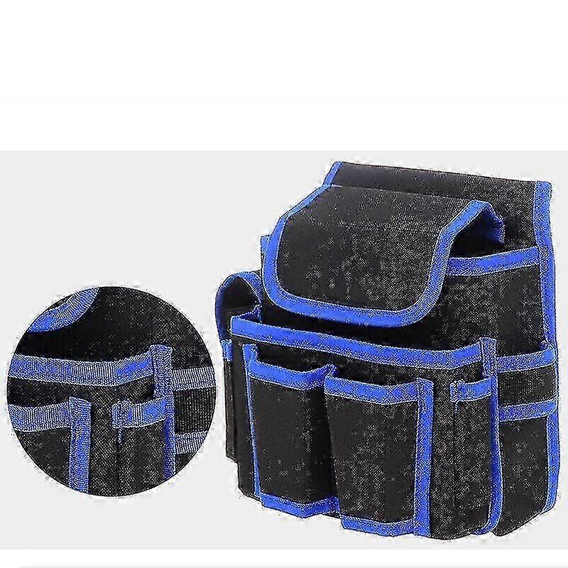 Elektricien Taille Pocket Belt Tool Pouch Bag Canvas Hardware Toolkit Houder Tas