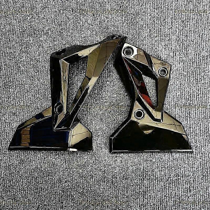 Motorcycle Abs Plastic Hydro Dipped Side Frame Radiator Guard Fairing Fit For Kawasaki Z400 2018 2019 2020 2021 2022 2023