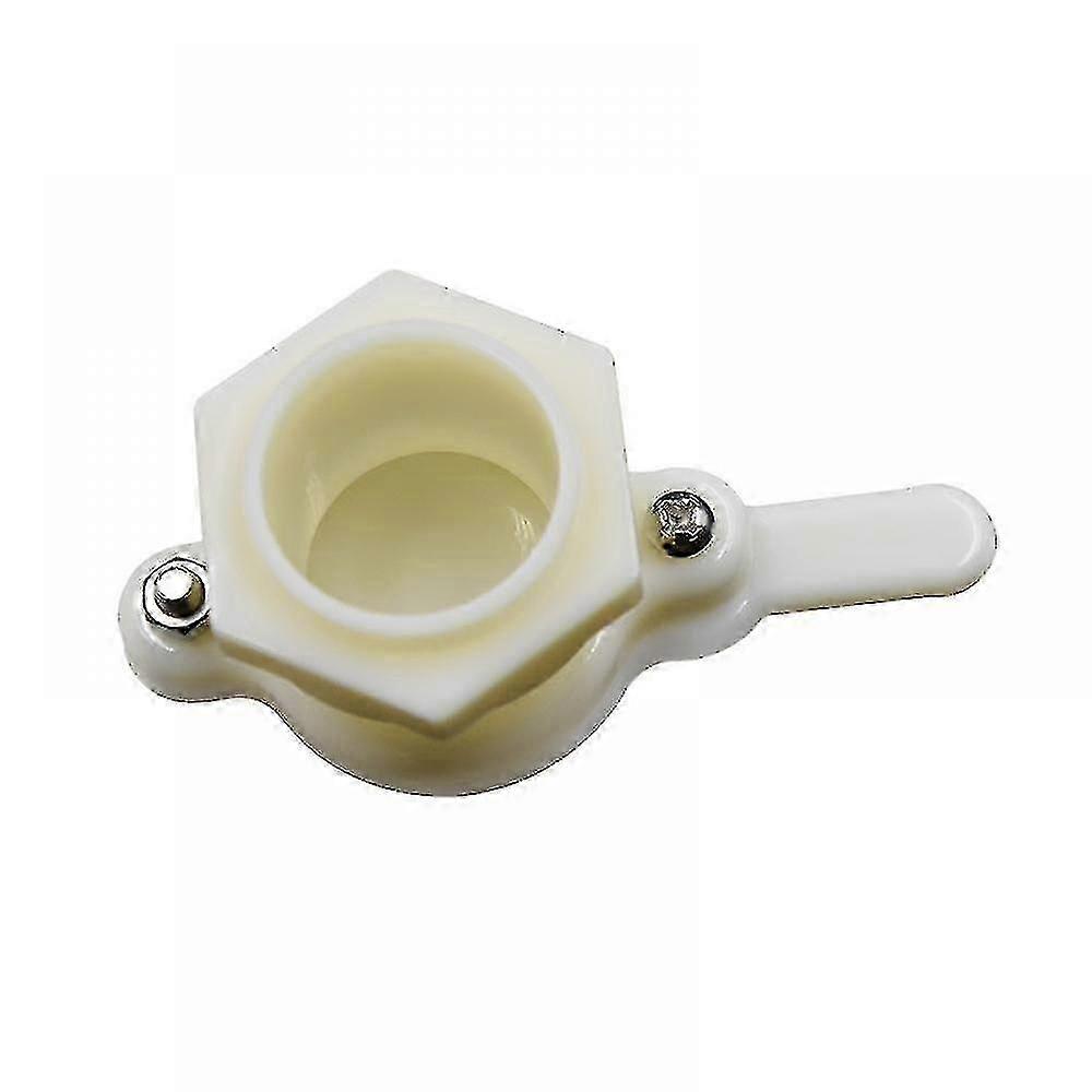Valve For Honey Extractor Beekeeping Tool,beekeeping Bottling Tool Bee Honey Bucket Bucket Tap Plastic Abs 44mm -orange