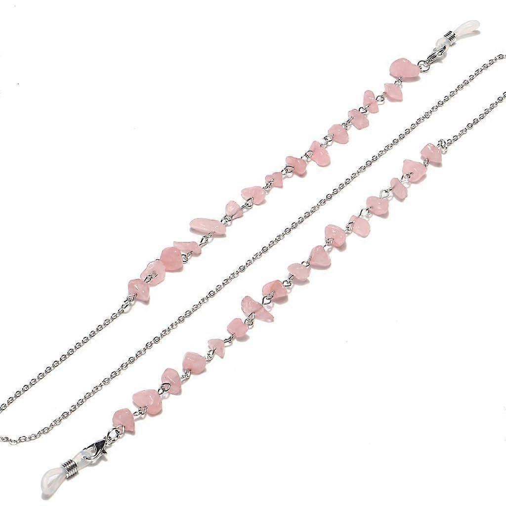 Manual Glasses Chain for Reading Glasses - Durable, Fade-Resistant Glasses Rope, Adjustable Size, Comfortable Fit