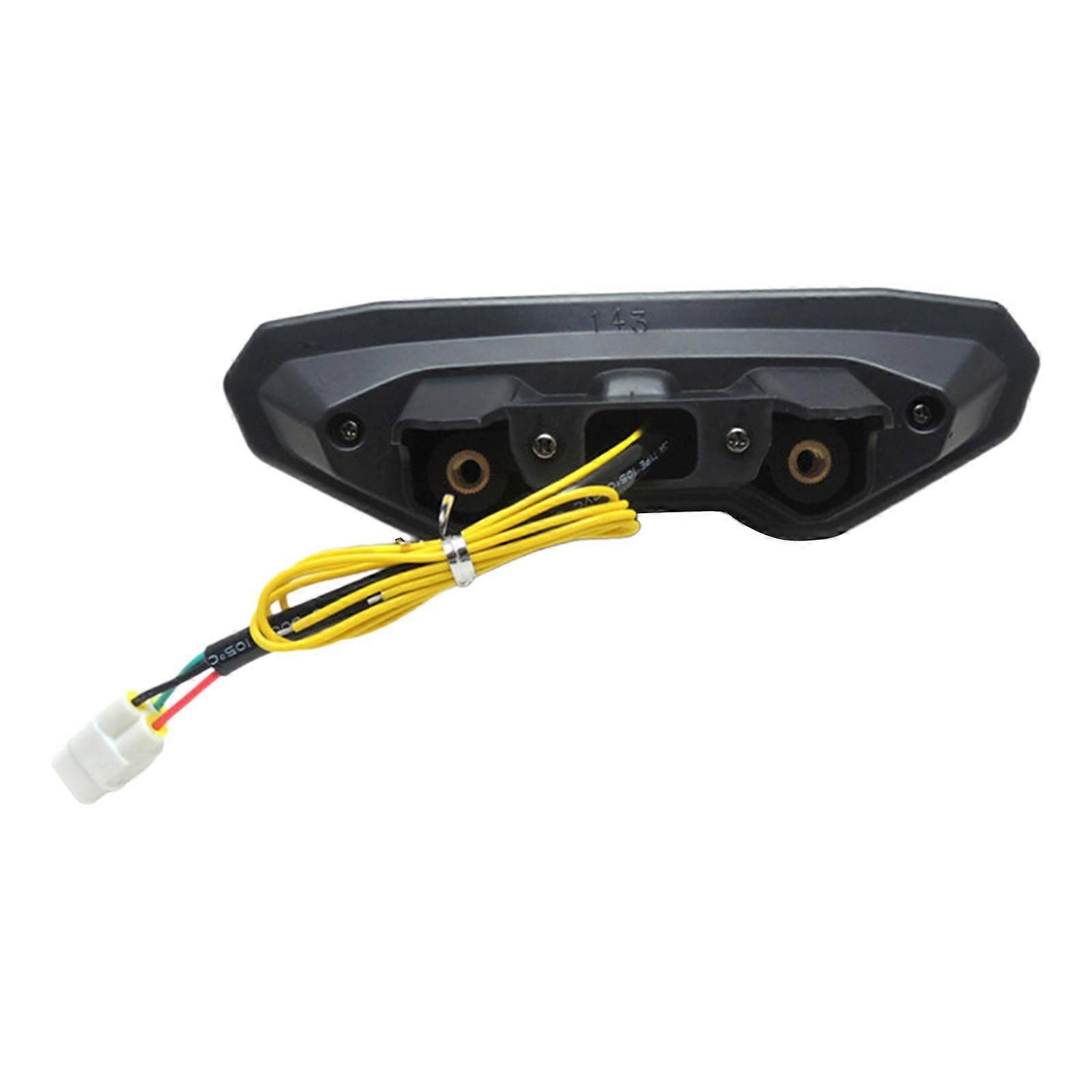 Motorcycle Taillight LED Stop Running Light Sturdy Direct Replace ,Motorbike