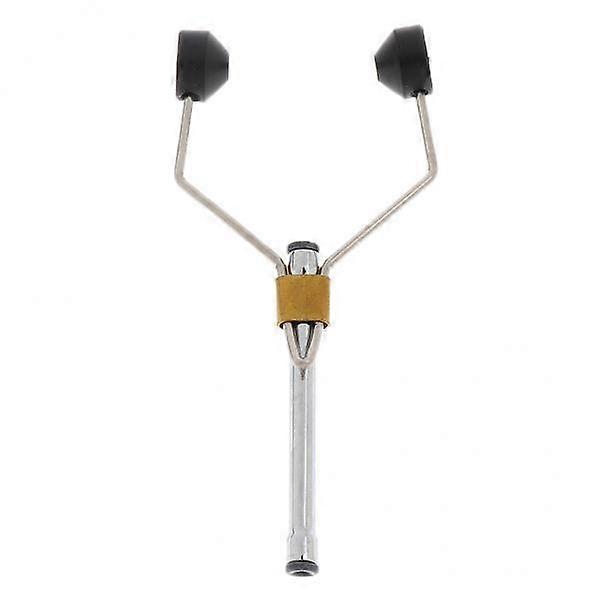 8x keramisk spoleholder fødder bindeværktøj stærkt greb sort