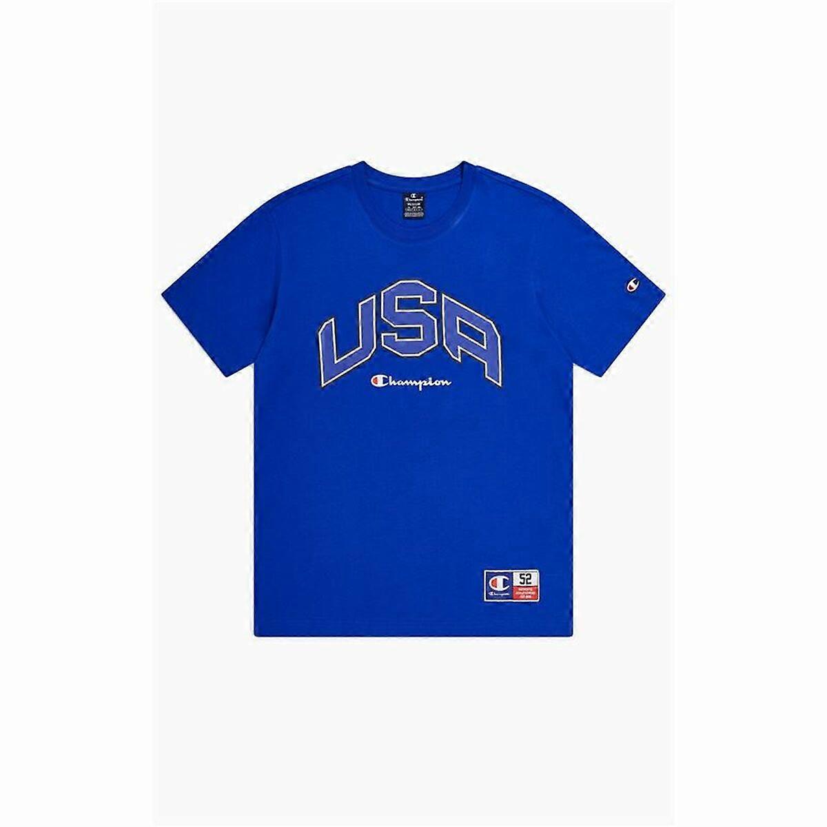 Men’s Short Sleeve T-Shirt Champion Crewneck