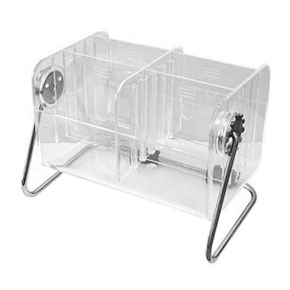 Makeup Tray Holder Organizer Cosmetic Display Case Tabletop Desktop