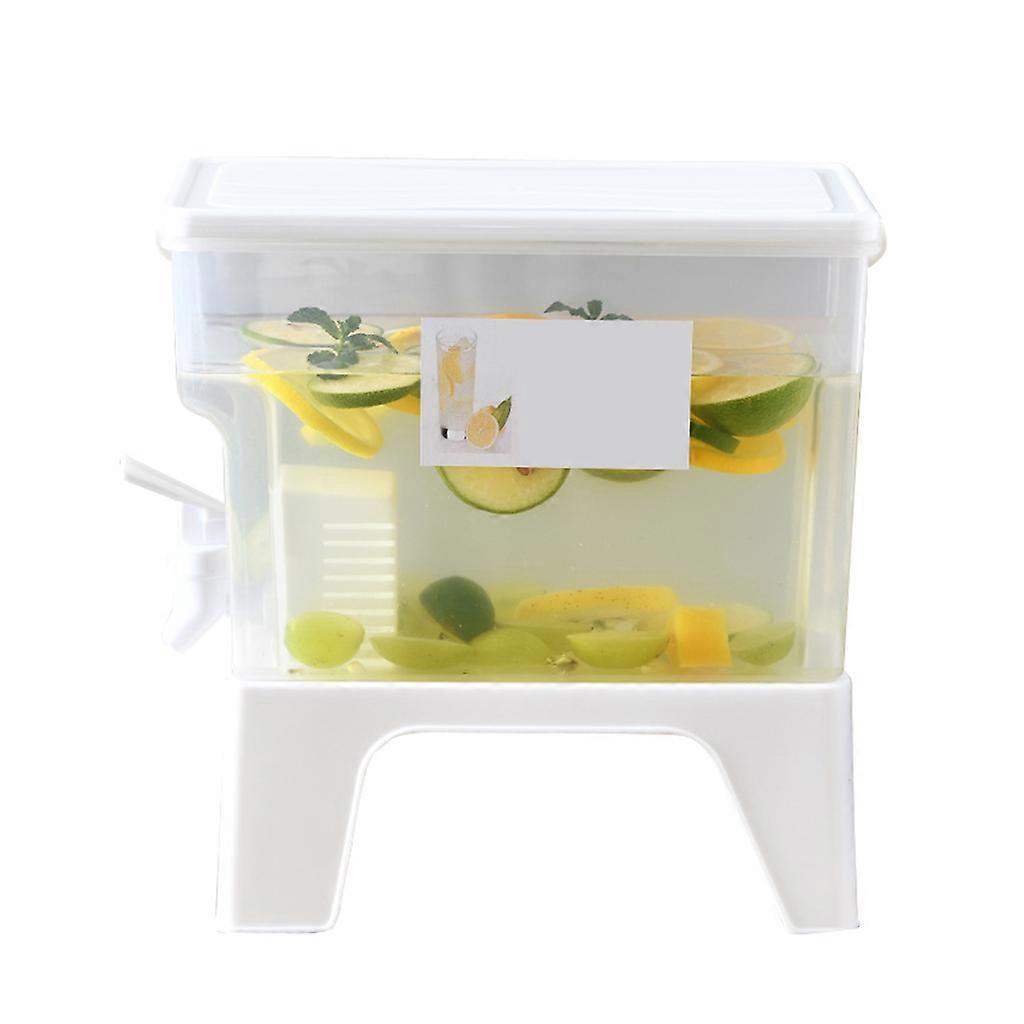 3.5L Refrigerator Teapot Kettle with Faucet Large Capacity Water Dispenser Cold