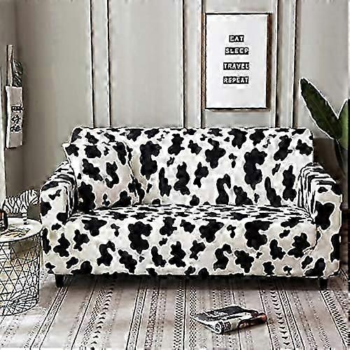 145-180 cm Copridivano stampato Fodere per divani elasticizzate Fodere per divano a 2 posti Set di divanetto (2 posti / divanetto)