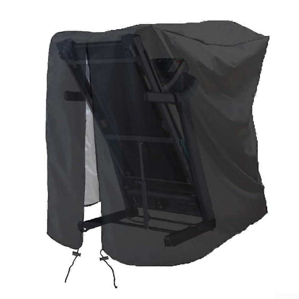 treadmill cover, waterproof, dustproof, for running equipment, protective with drawstring and ventilation