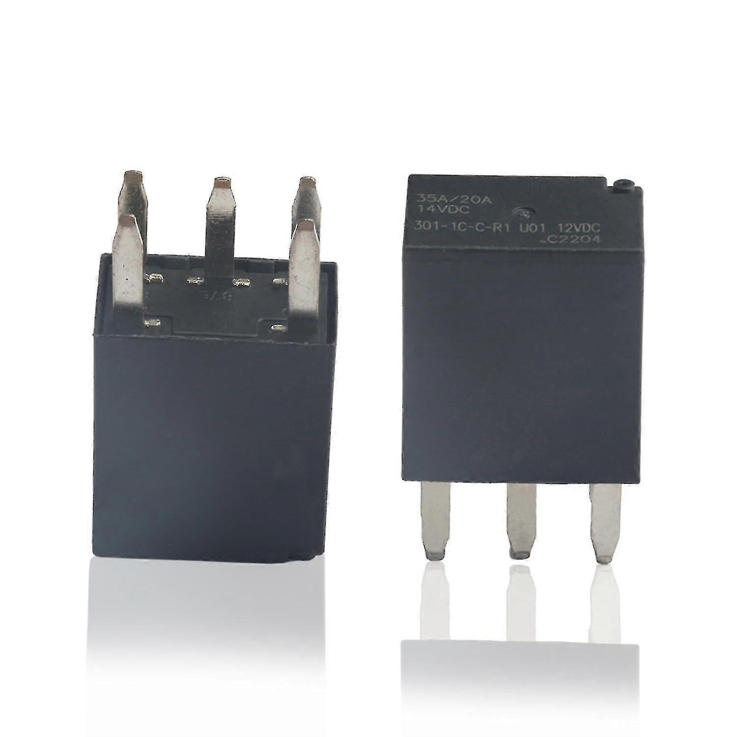 12VDC 35A Relé Automotivo 2-Pack com 301-1C-C-R1 U01 para Sistemas Elétricos de Veículos