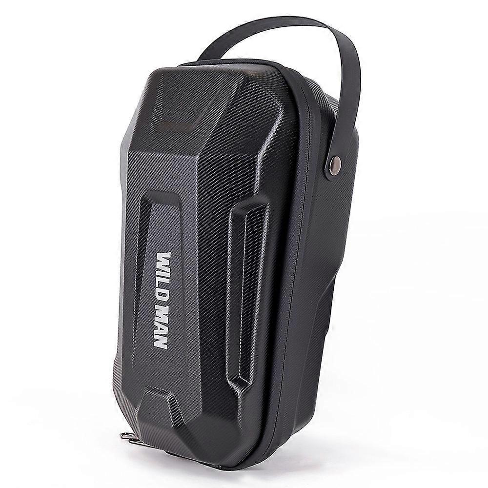 WILD MAN GD99X MAX 4.5L Electric Scooter EVA Hard Shell Quick Release Handlebar Bag for Folding E-Bi