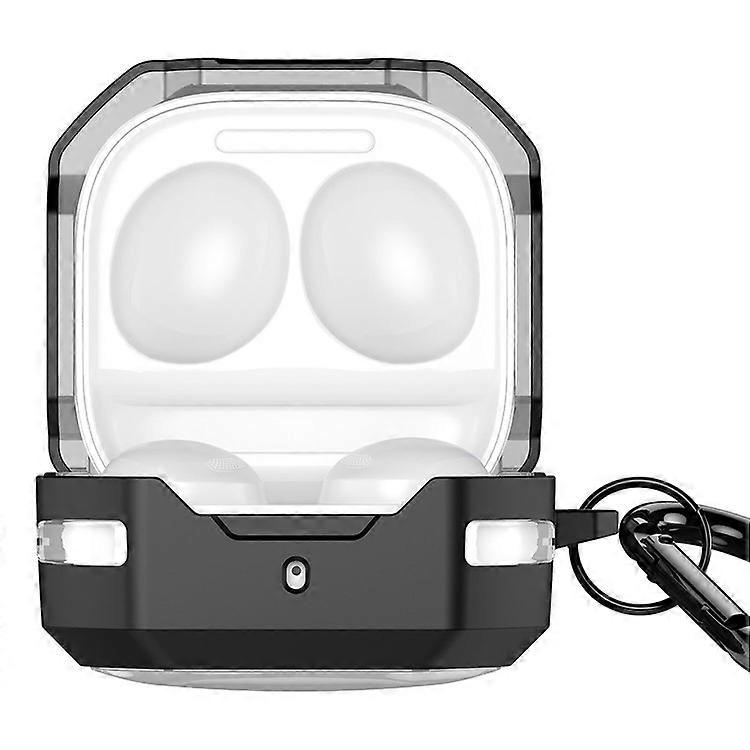 DUX DUCIS SECC Series Compatible For Samsung Galaxy Buds Live / Buds Pro / Buds2 / Buds2 Pro / Buds FE Earbuds Case with C