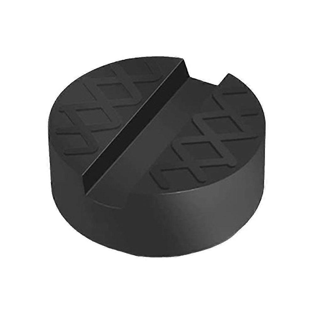 Black 1pcs(A)$Universal car jack bracket rubber support block