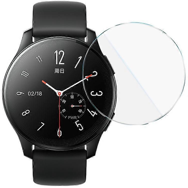 IMAK Compatible For vivo Watch 2 Tempered Glass Watch Screen Protector with Auto Alignment Tool