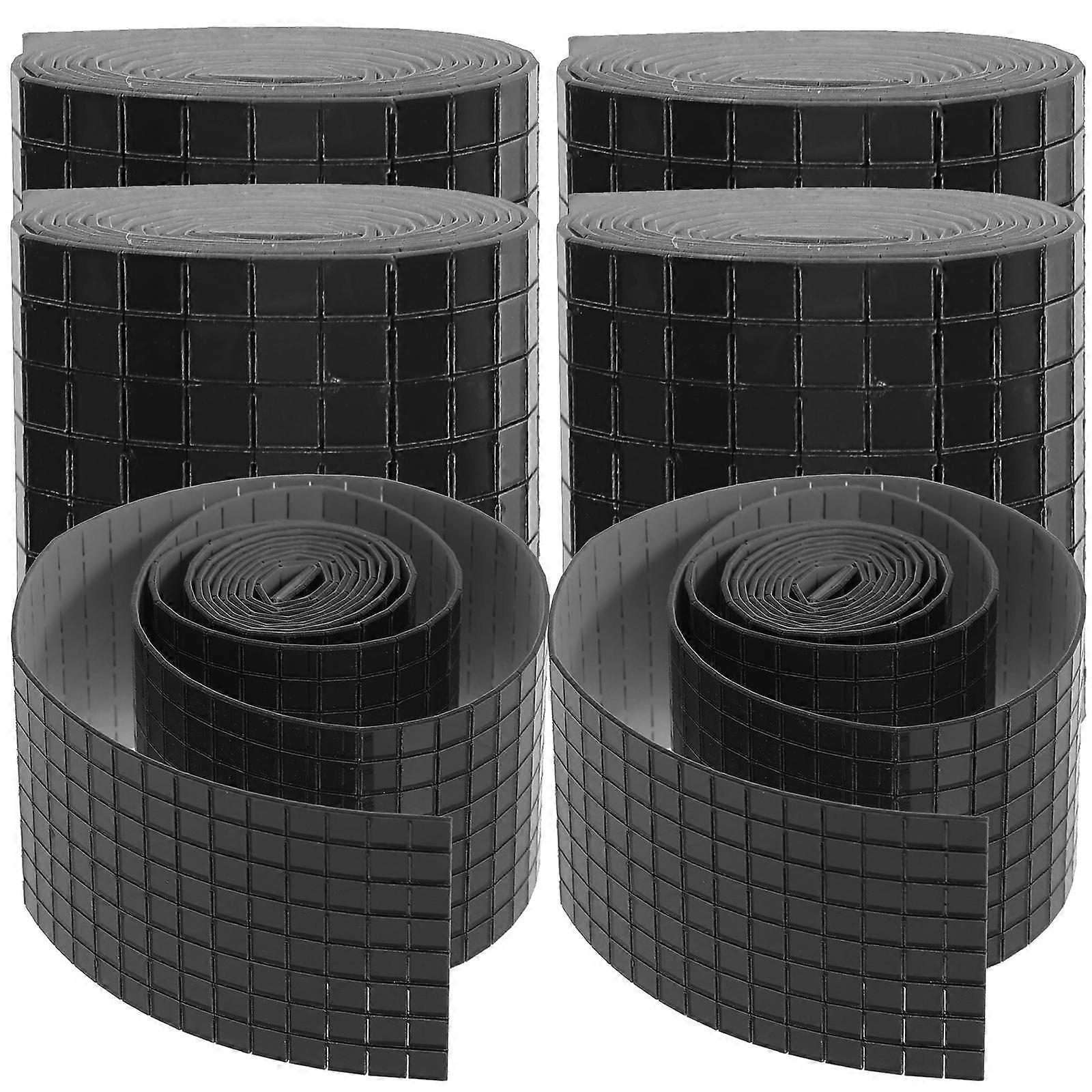 Adhesive Mirror Mosaics, Wide Application Range for Practical and Aesthetic Appeal